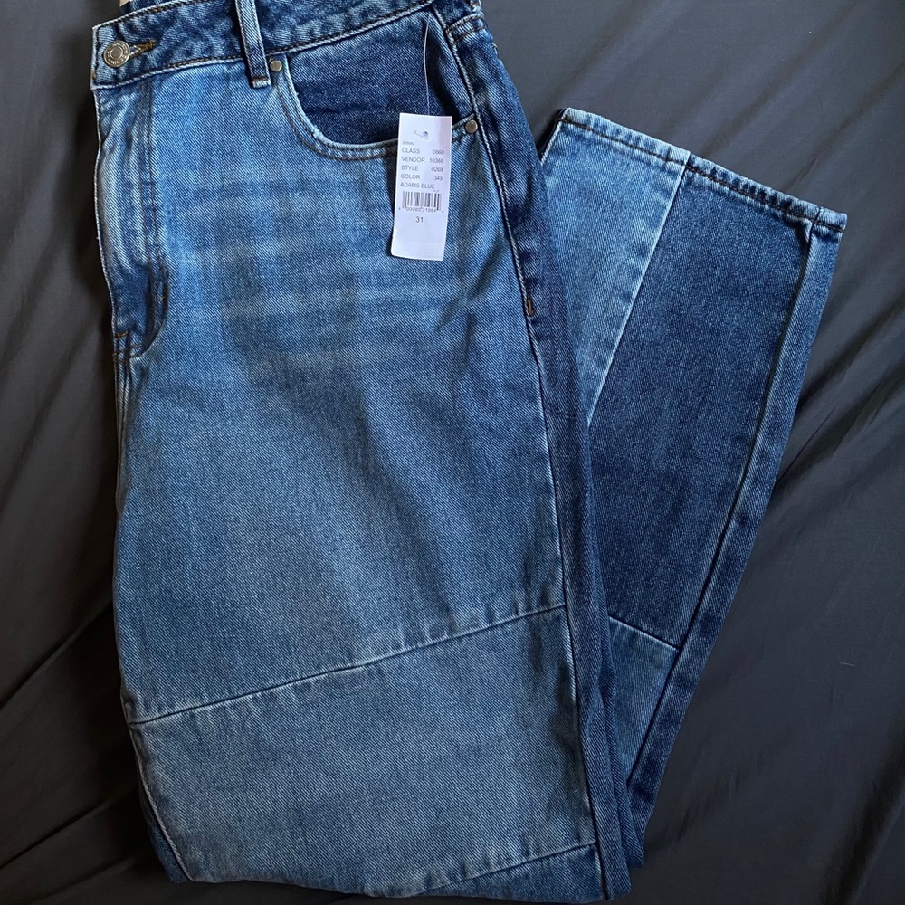 Pacsun Patch Mom Jeans